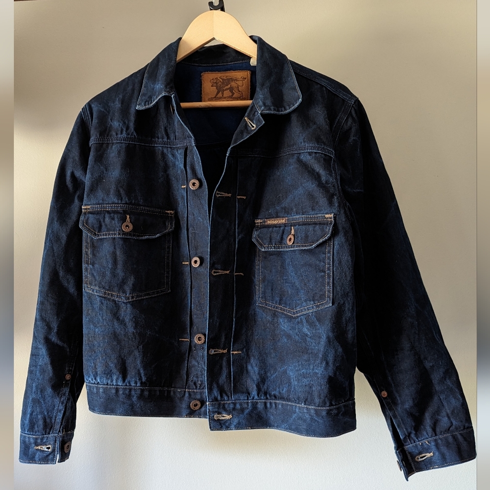 Indigofera Indigo Canvas Type 2 - image 1